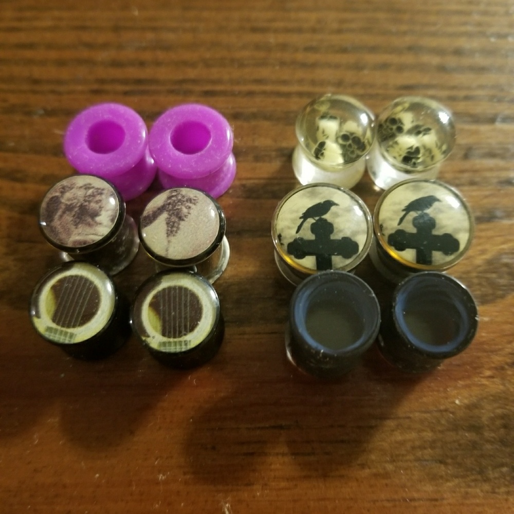 00g Plugs and Tunnels